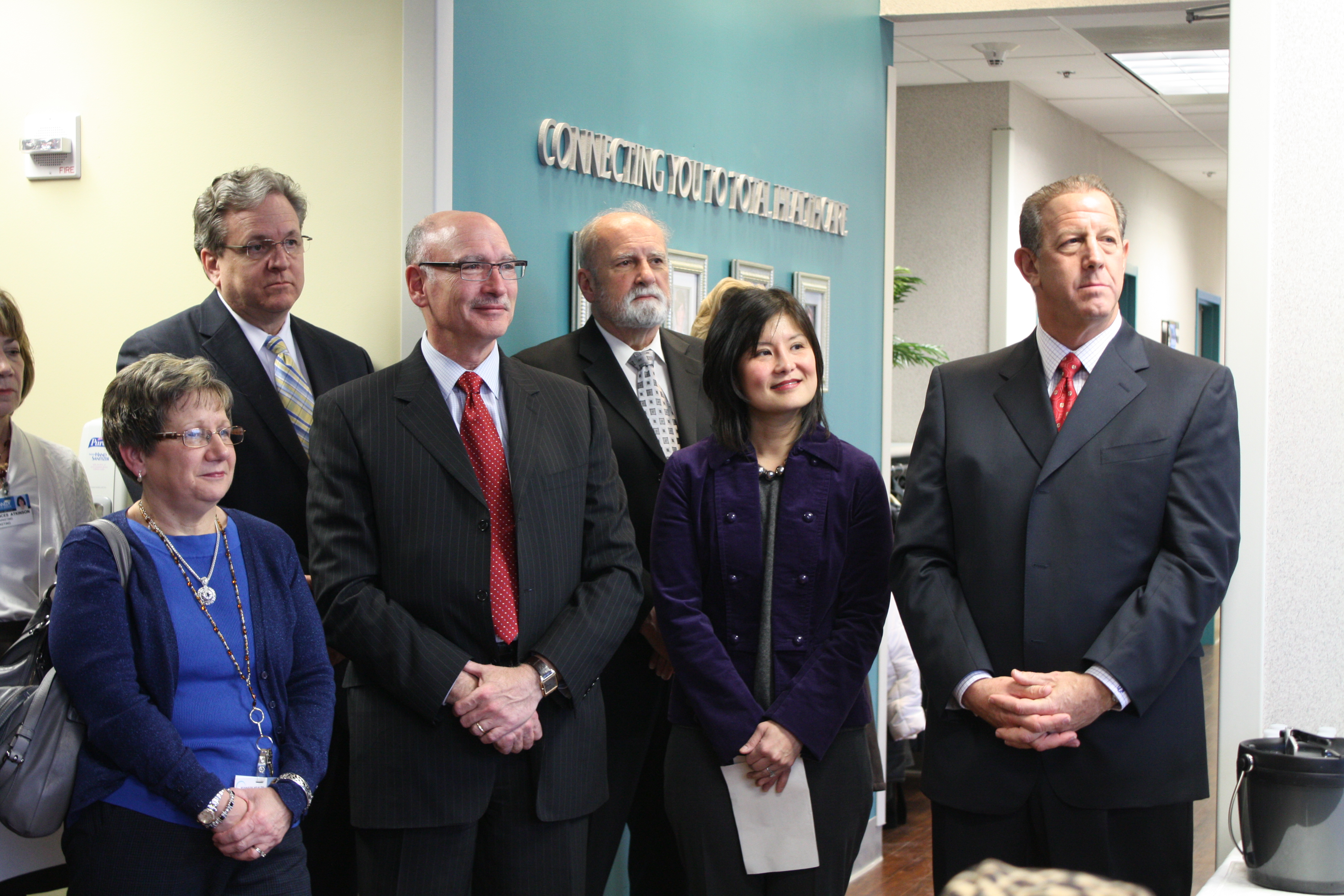 Kennedy ribbon cutting 2